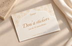 Dou'a Stickers