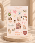 Planches de stickers
