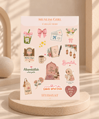 Planches de stickers