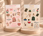 Planches de stickers