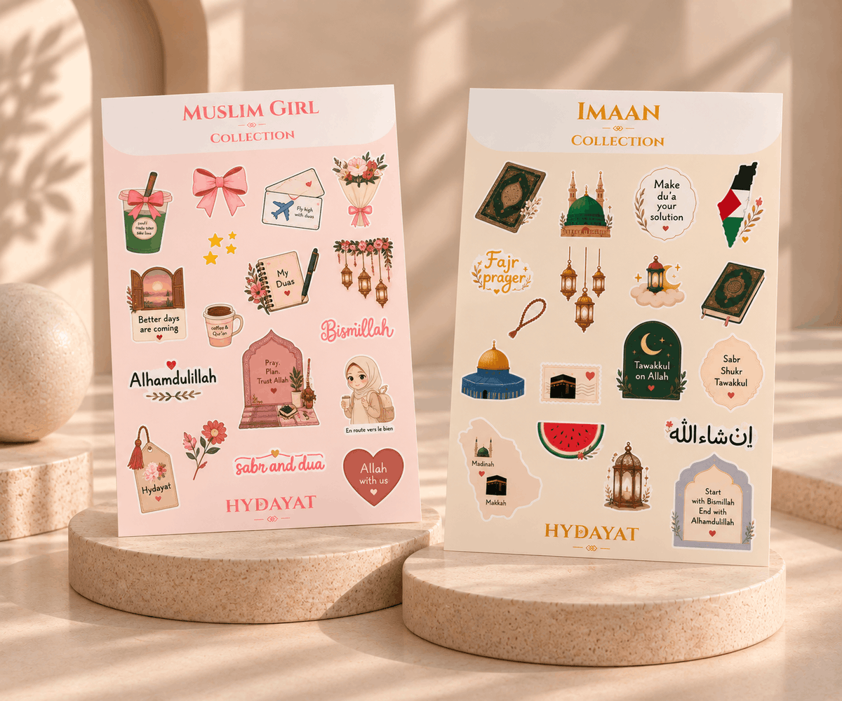 Planches de stickers