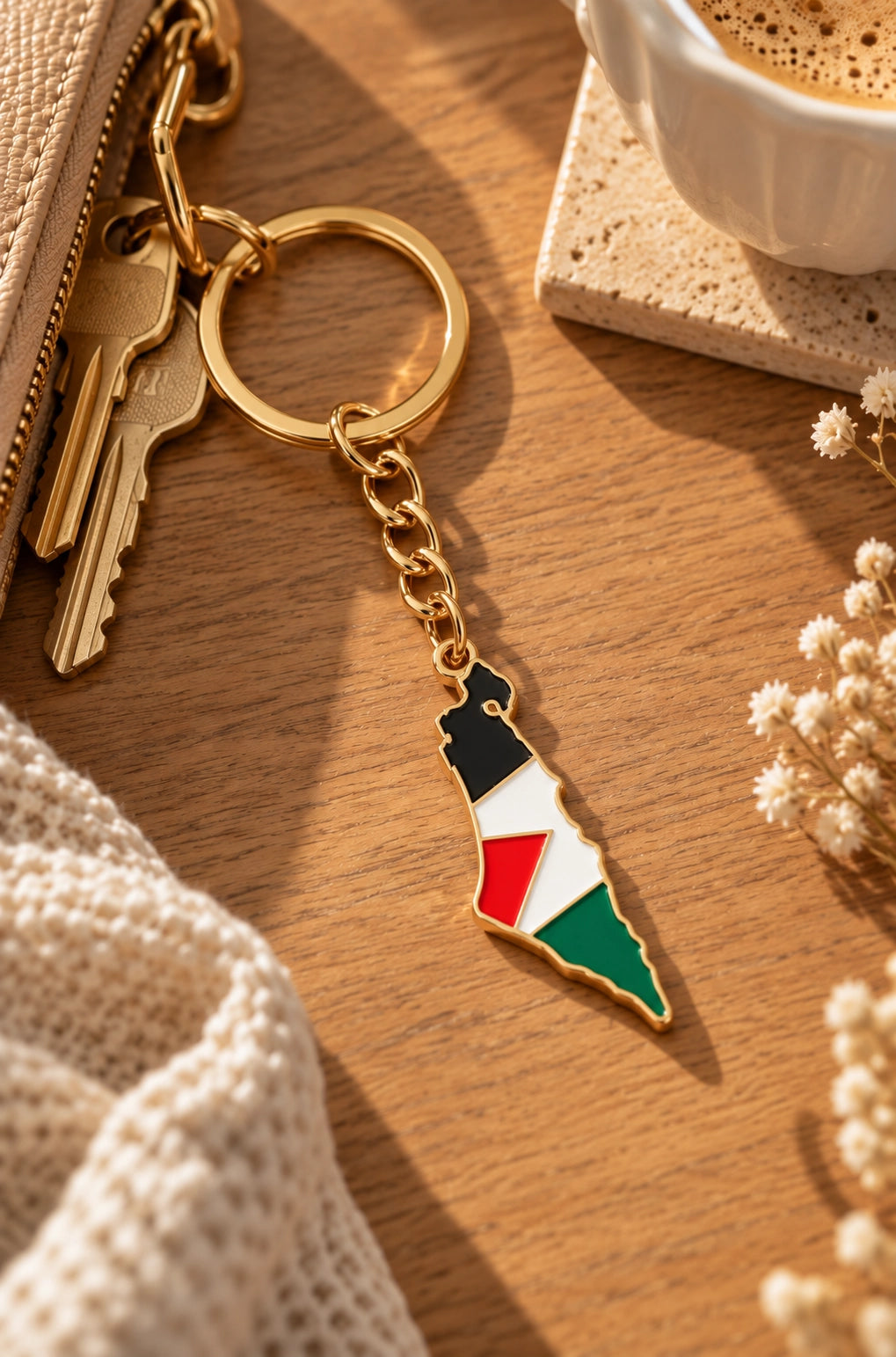 Porte-clés Palestine